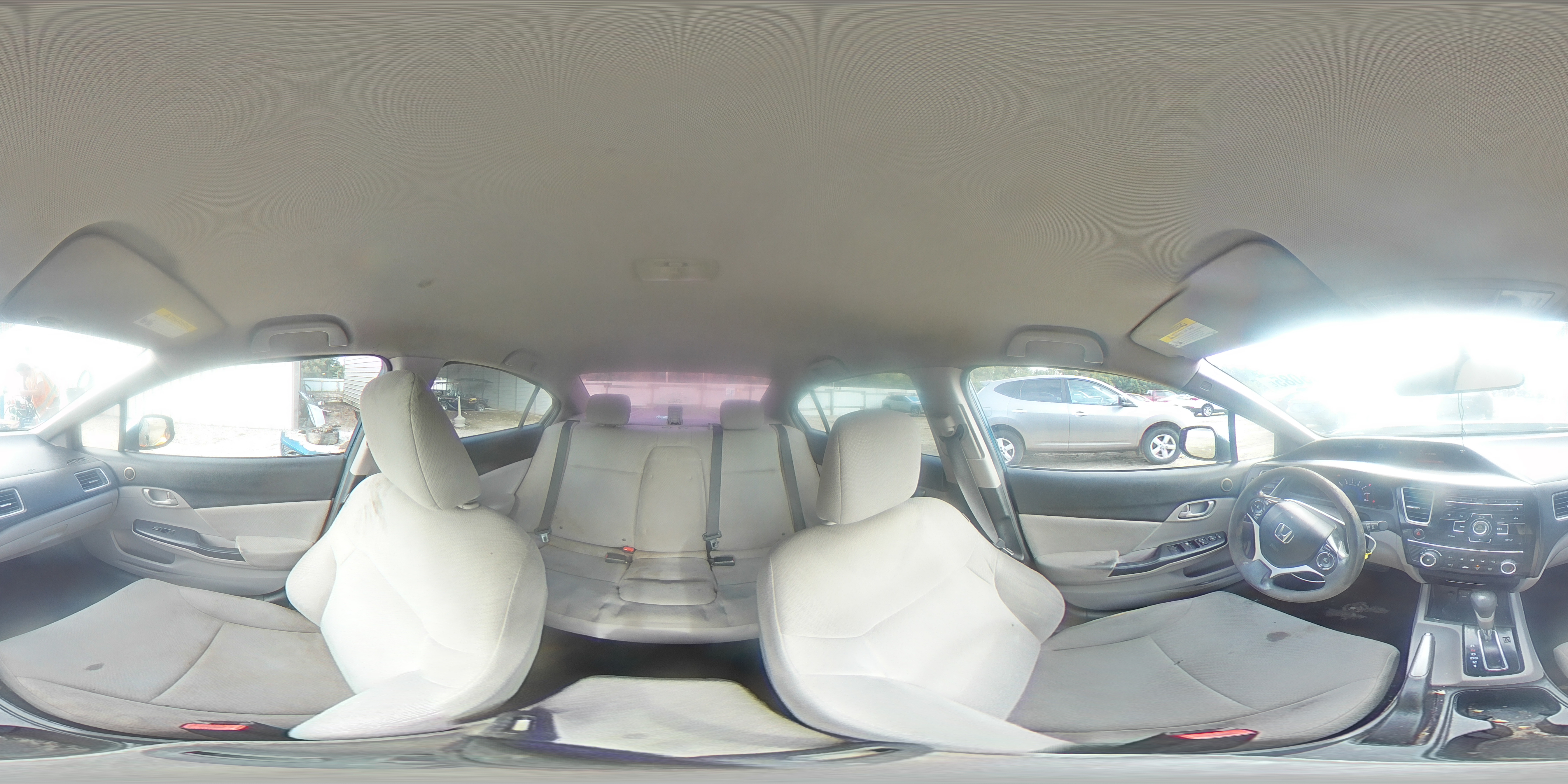 2013 Honda Civic Lx VIN: 2HGFB2F50DH592280 Lot: 80105085