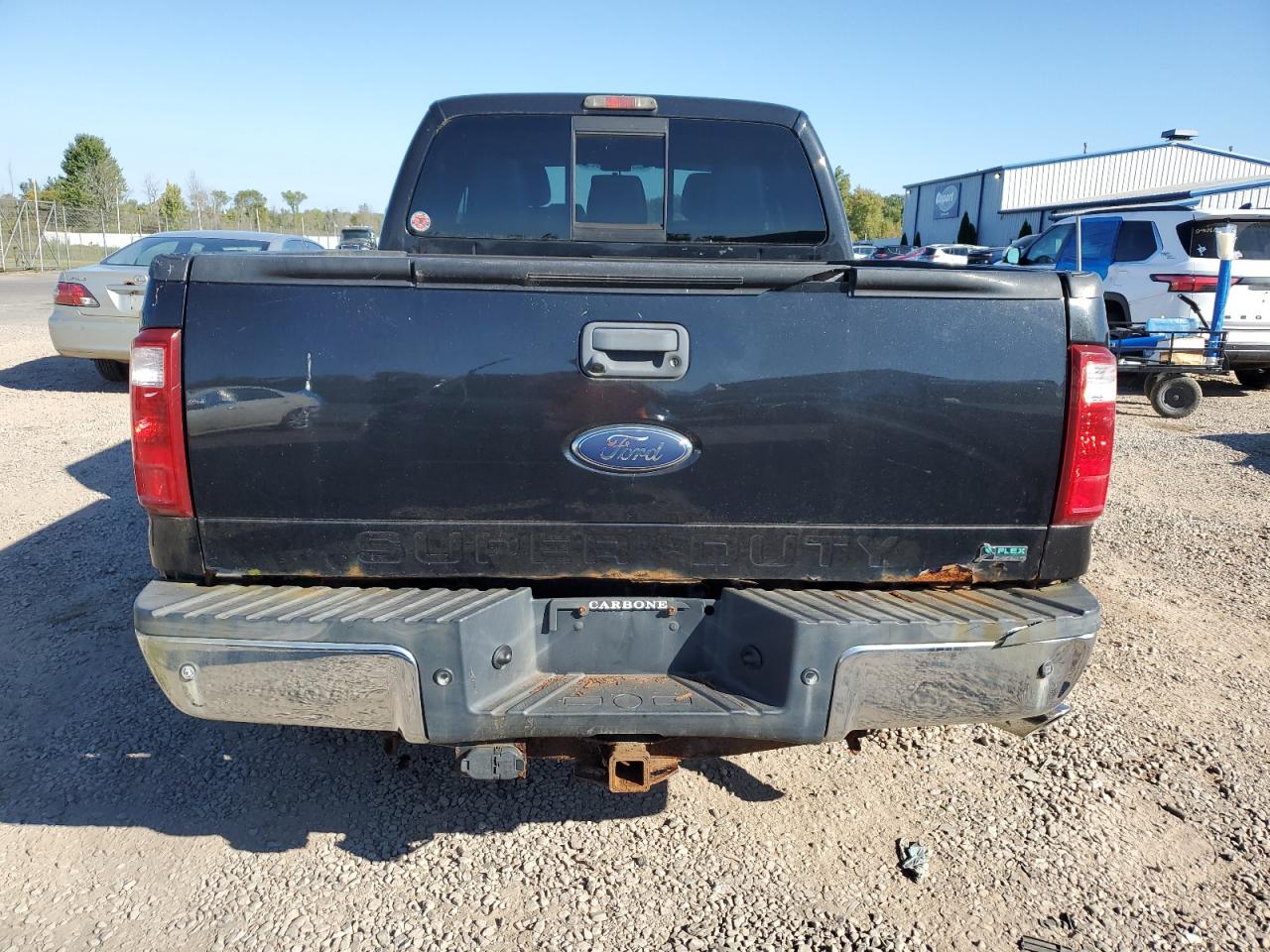 2011 Ford F250 Super Duty VIN: 1FT7W2B64BEB07309 Lot: 81134305