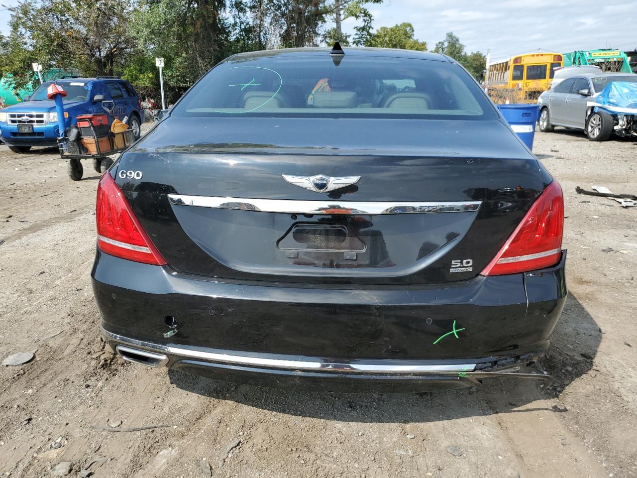 2018 Genesis G90 Ultimate VIN: KMHG54JH0JU041598 Lot: 81506515