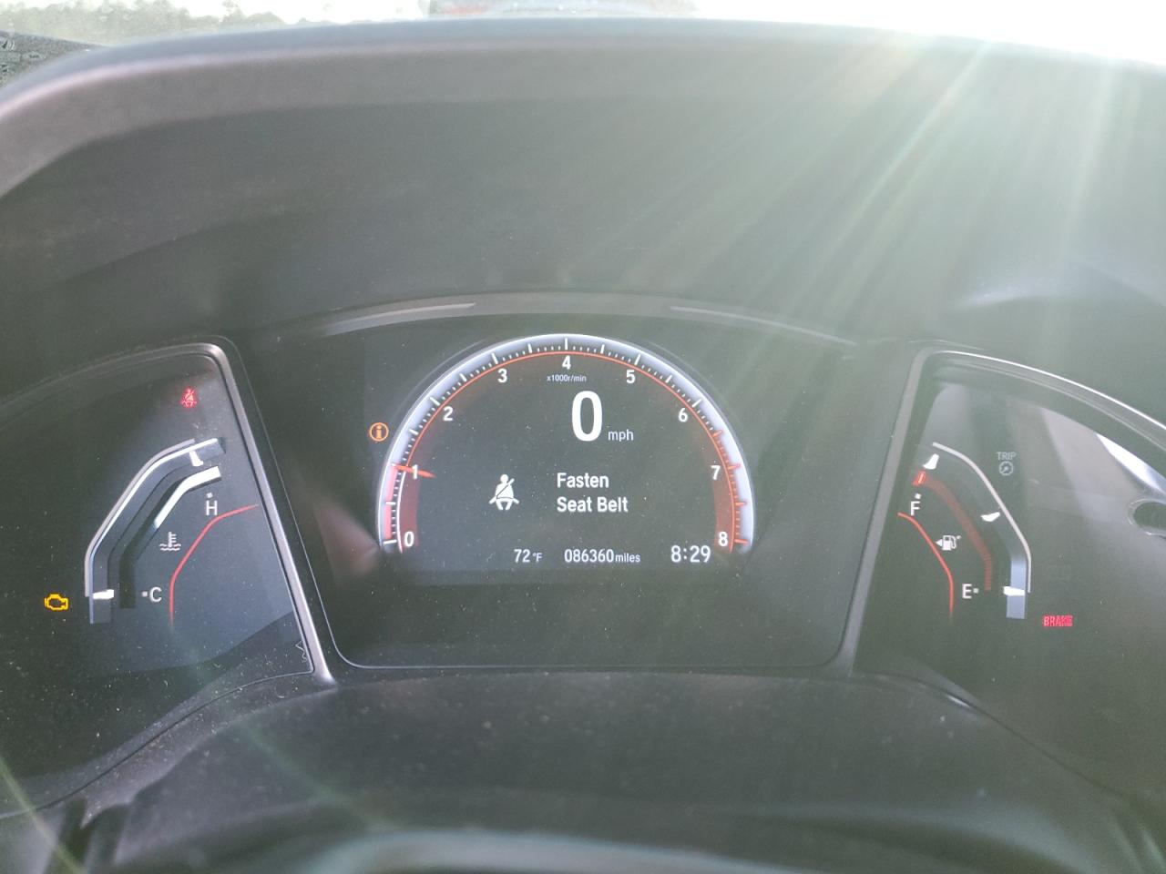 2018 Honda Civic Si VIN: 2HGFC1E59JH706720 Lot: 70616995