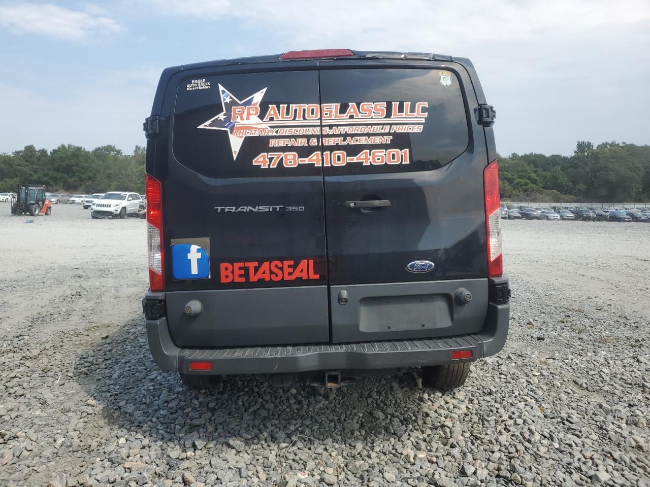 2018 Ford Transit Van T-350 Lo VIN: 1FTBW2ZM8JKA52376 Lot: 81079795