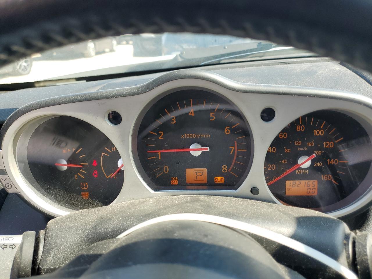 2005 Nissan 350Z Coupe VIN: JN1AZ34D05M604000 Lot: 81687495