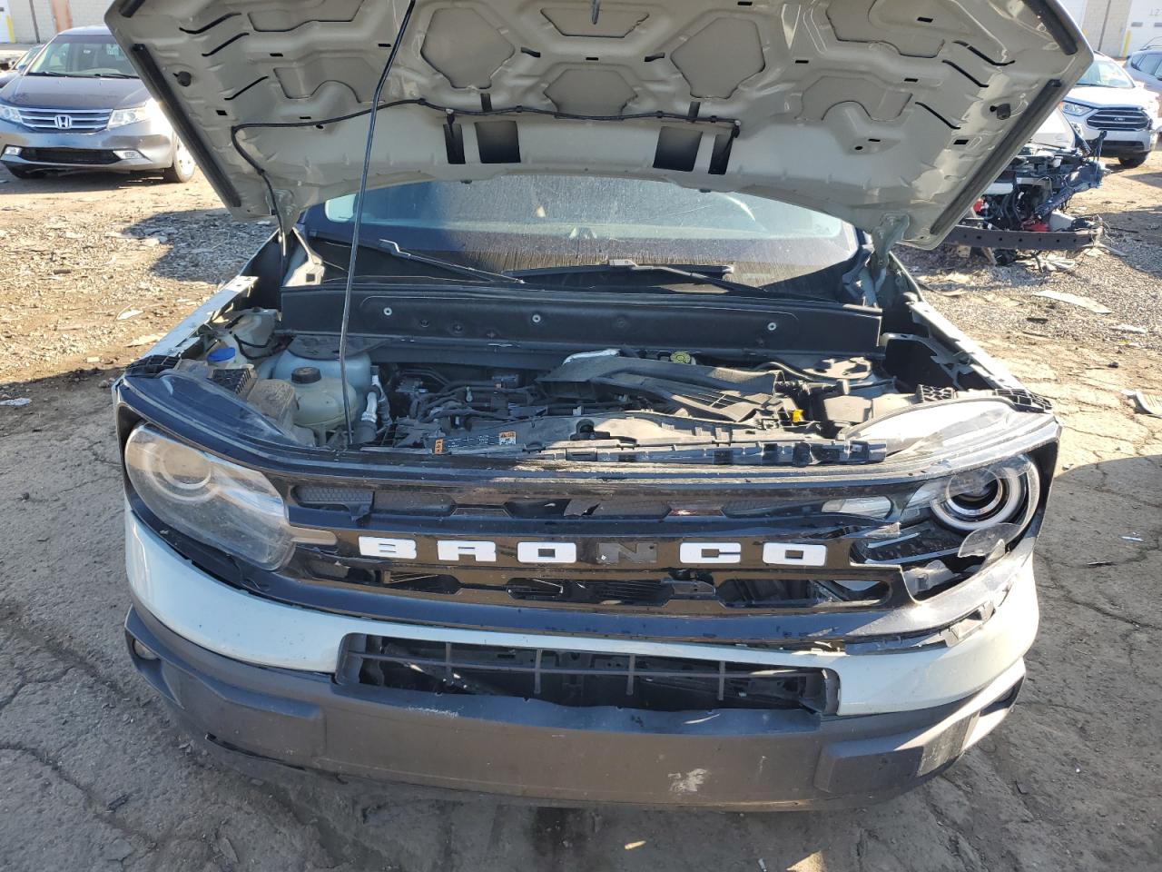 2021 Ford Bronco Sport Outer Banks VIN: 3FMCR9C69MRB12577 Lot: 84455625