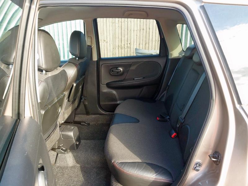 2008 NISSAN NOTE TEKNA AUTO 