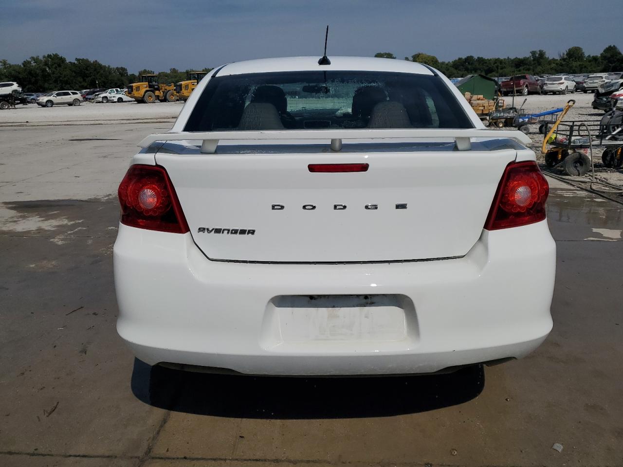 2012 Dodge Avenger Se VIN: 1C3CDZAB9CN153459 Lot: 80364235