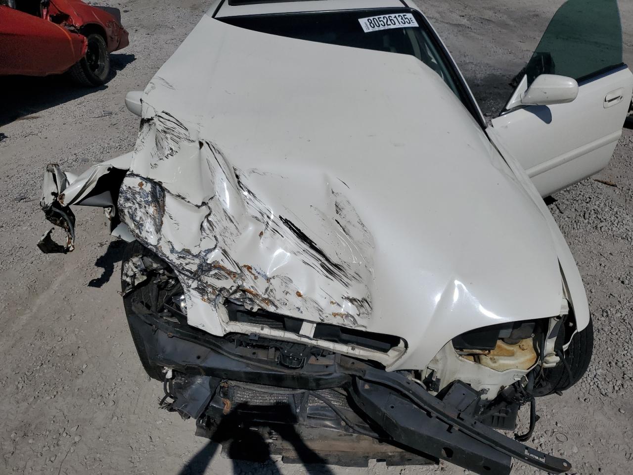 1997 Acura 3.2Tl VIN: JH4UA3648VC008572 Lot: 80526135