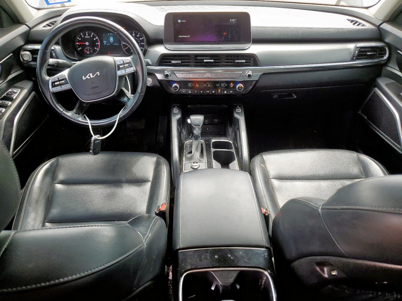 2022 Kia Telluride S VIN: 5XYP6DHC7NG250582 Lot: 81134345