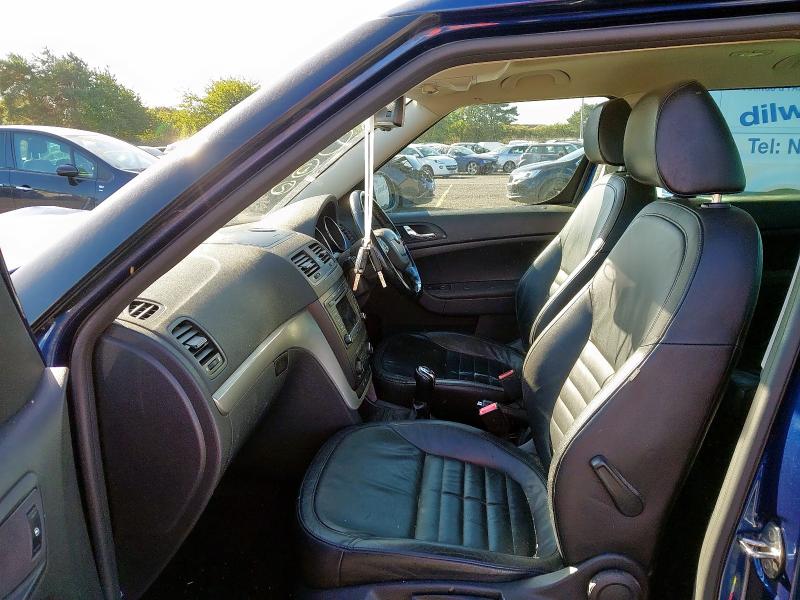 2011 SKODA YETI ELEGANCE TDI CR 140 
