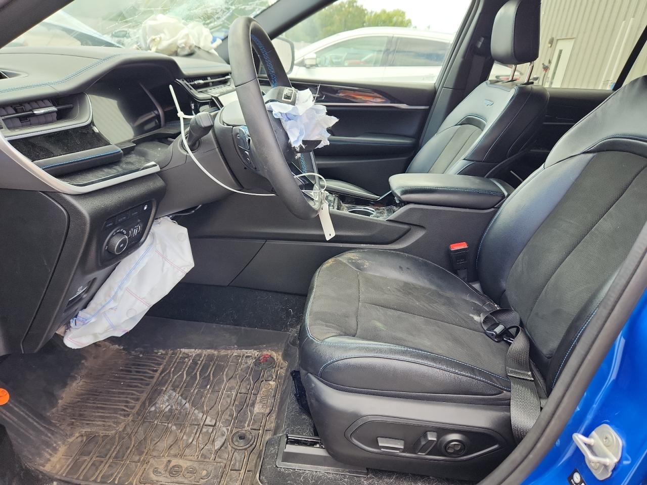 2022 Jeep Grand Cherokee Trailhawk 4Xe VIN: 1C4RJYC66N8742401 Lot: 71824555