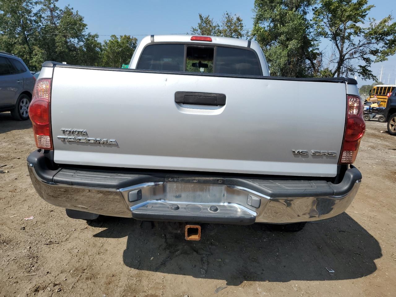 2005 Toyota Tacoma Access Cab VIN: 5TEUU42NX5Z098659 Lot: 81489375