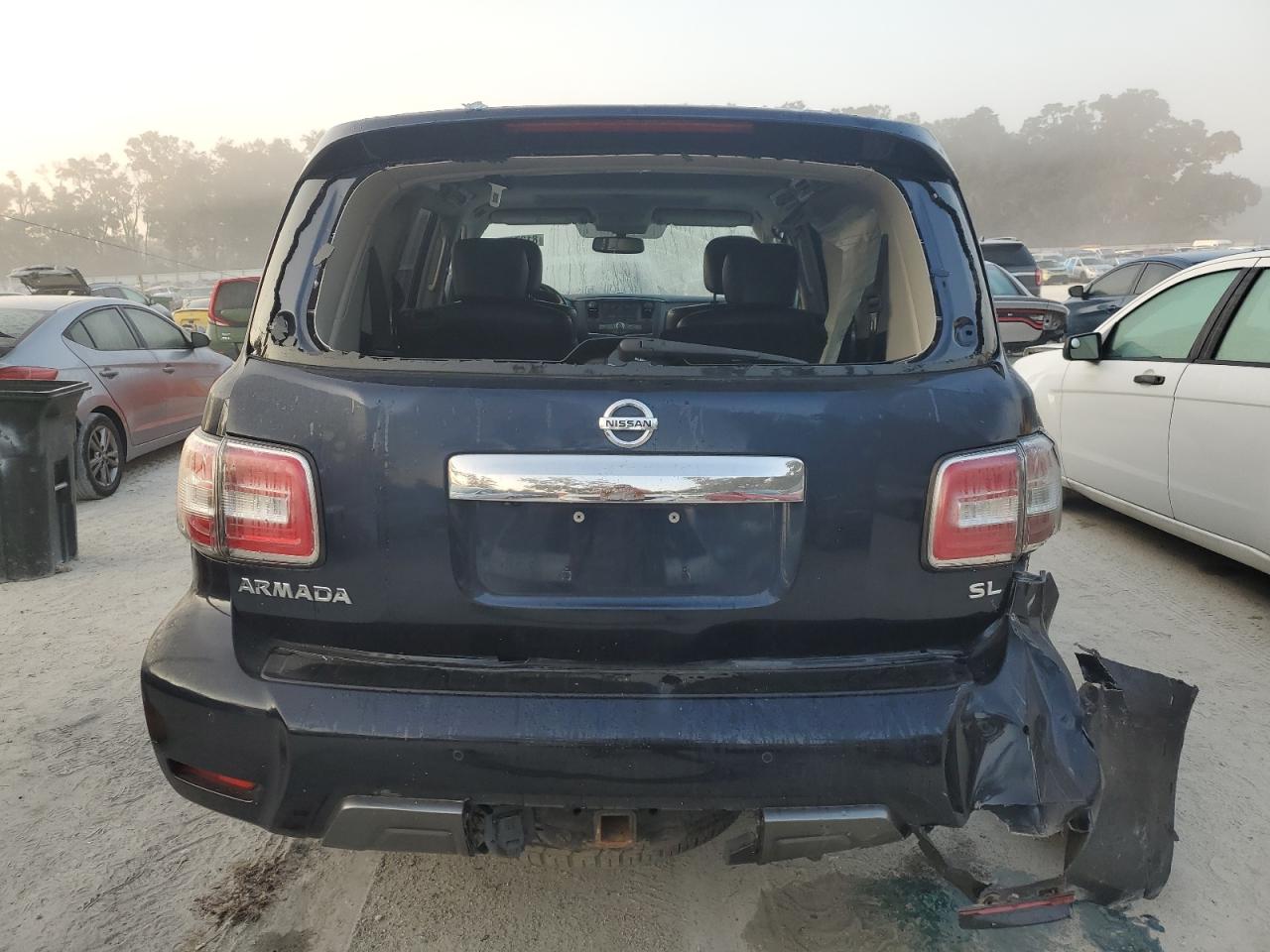 2020 Nissan Armada Sv VIN: JN8AY2ND9L9108710 Lot: 81378515