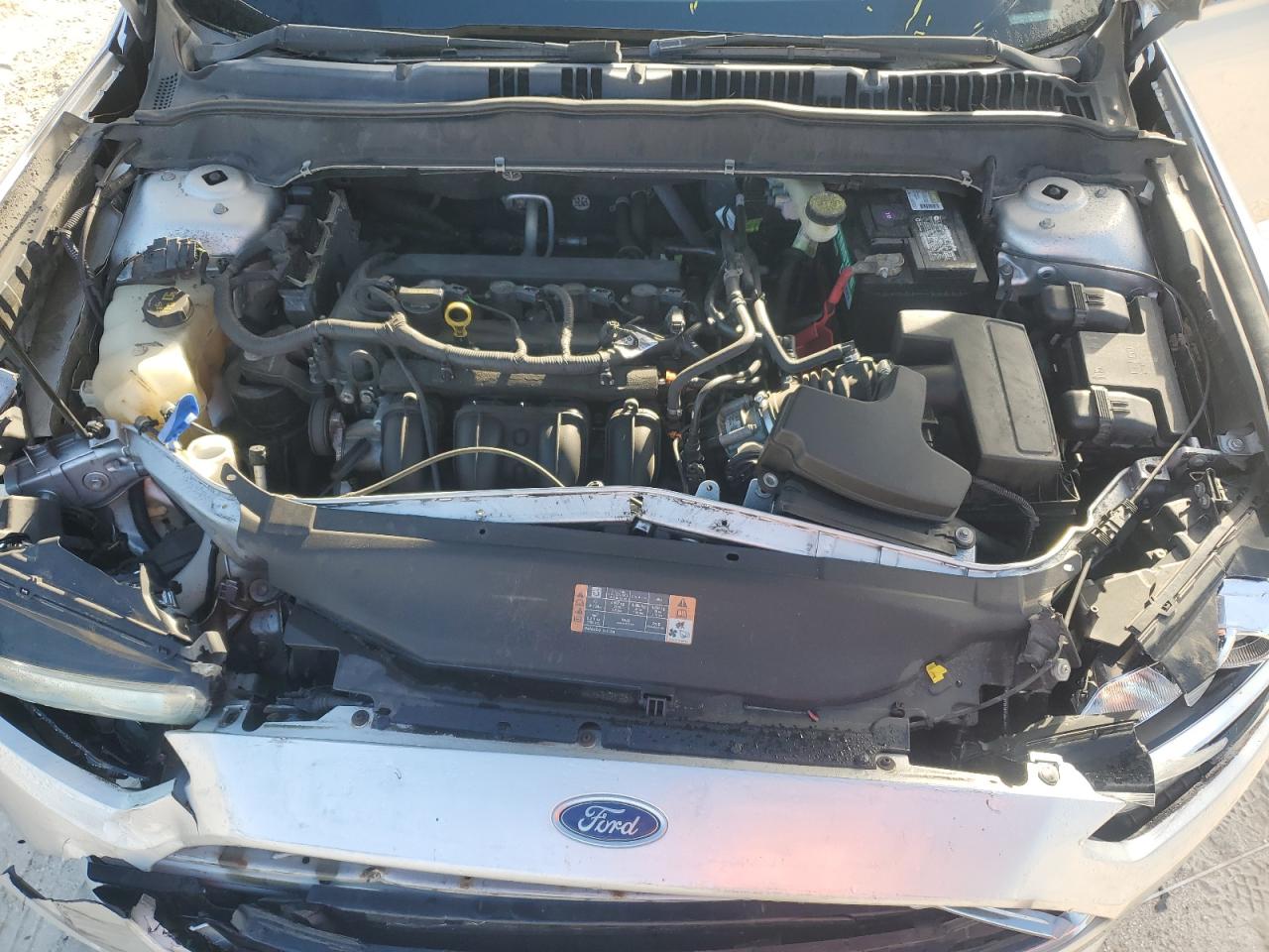 2014 Ford Fusion S VIN: 1FA6P0G74E5381280 Lot: 91770155