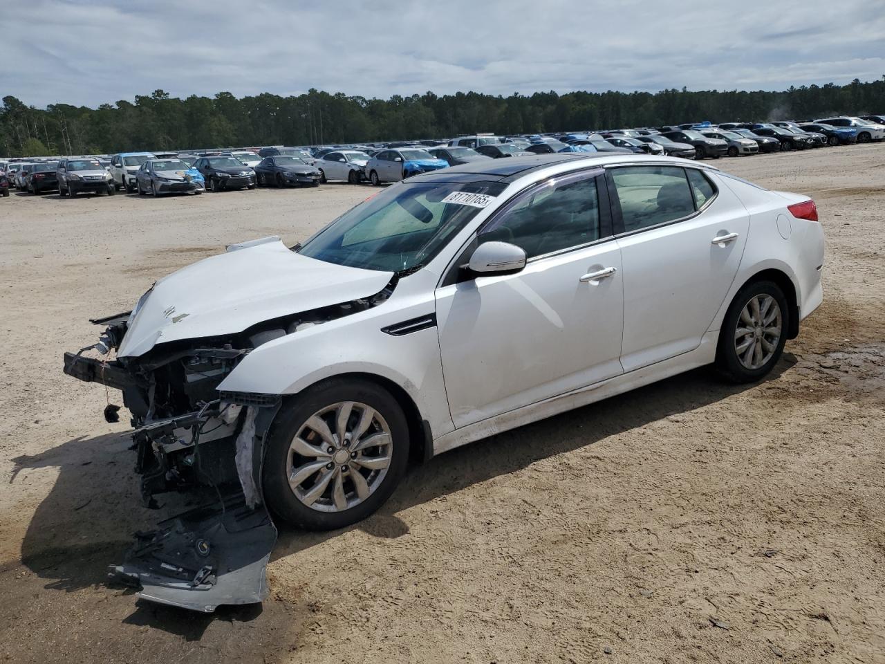 KIA OPTIMA 2015. Lot# 81710165. VIN 5XXGN4A70FG429102. Photo 1