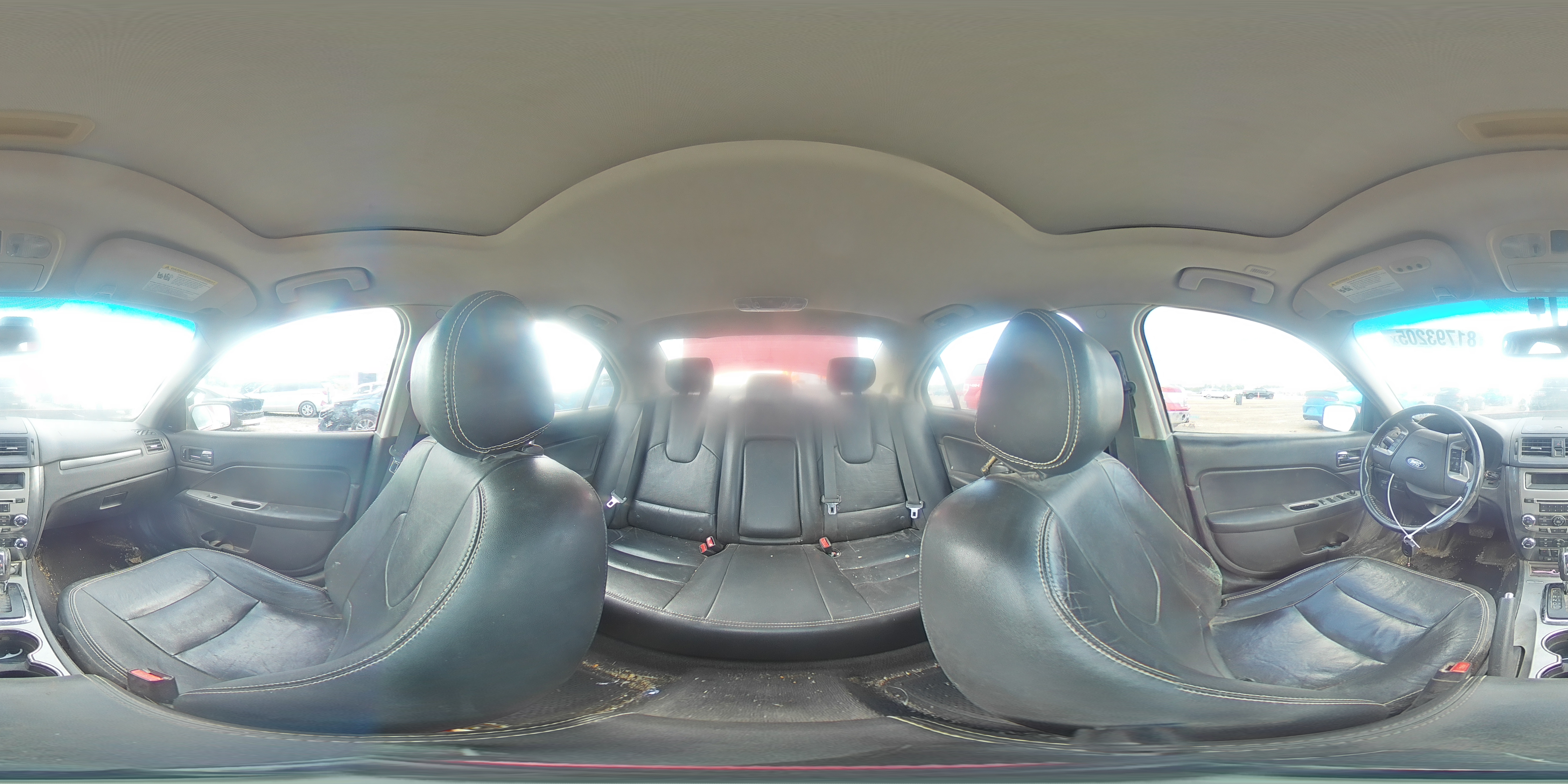 2012 Ford Fusion Sel VIN: 3FAHP0JA1CR256518 Lot: 81793205