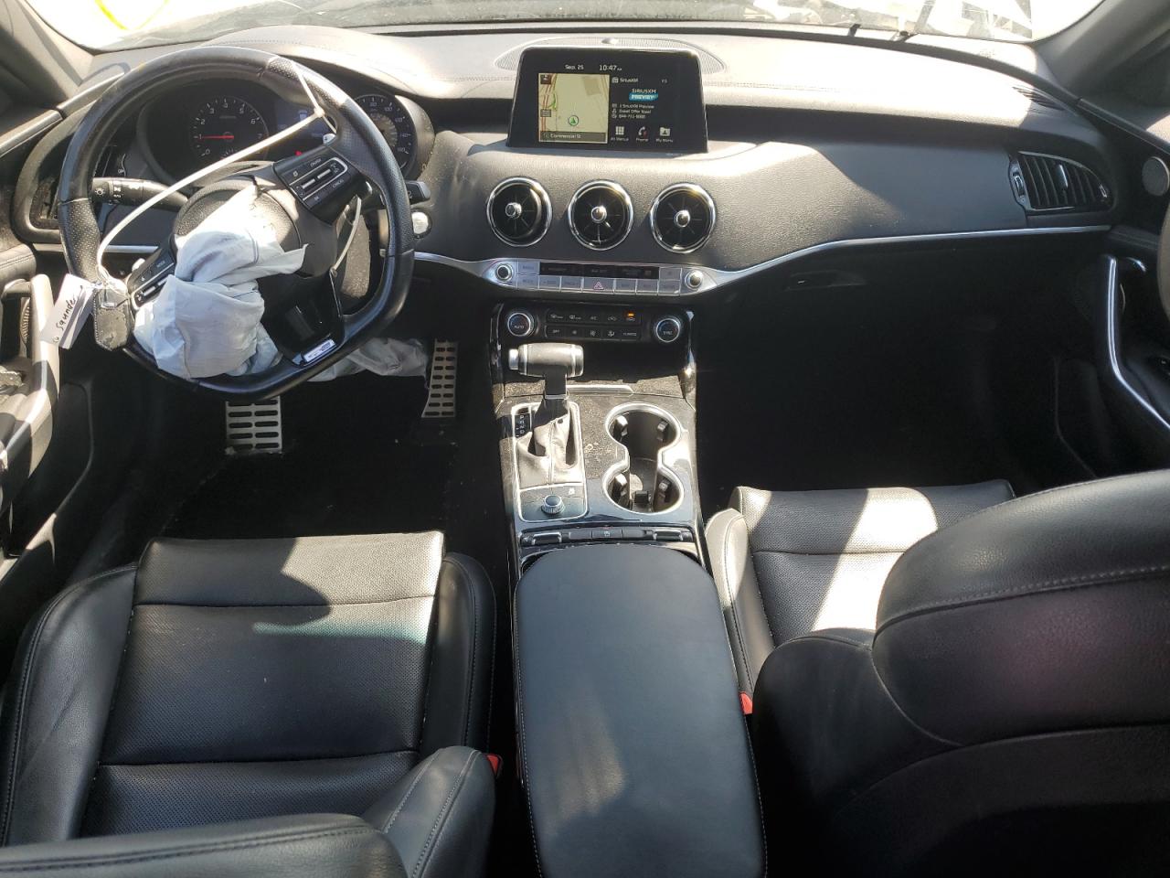 2020 Kia Stinger VIN: KNAE15LA2L6075110 Lot: 80837145
