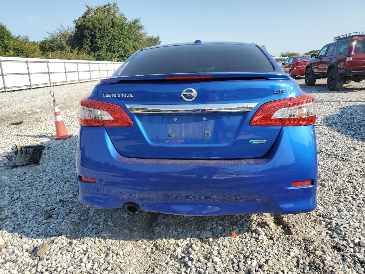 2014 Nissan Sentra S VIN: 3N1AB7AP5EY331837 Lot: 71291695