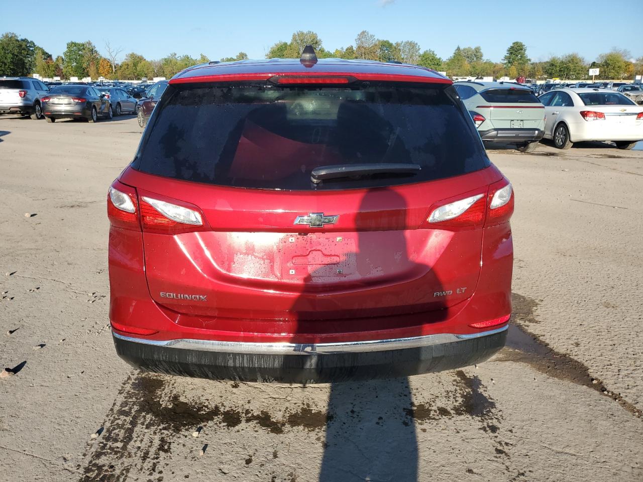 2018 Chevrolet Equinox Lt VIN: 2GNAXSEV2J6232146 Lot: 81673065