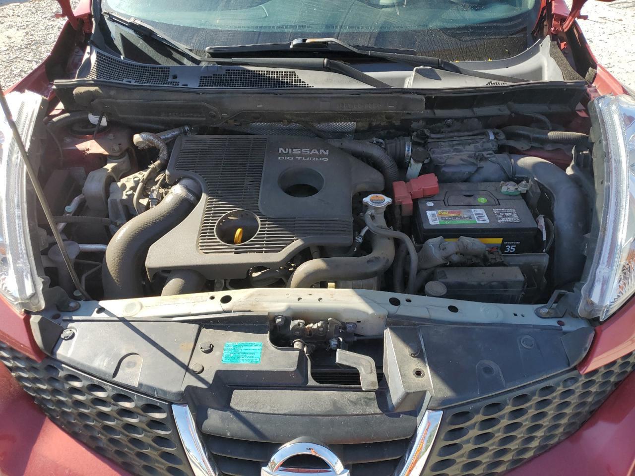 2013 Nissan Juke S VIN: JN8AF5MR1DT220426 Lot: 84370515