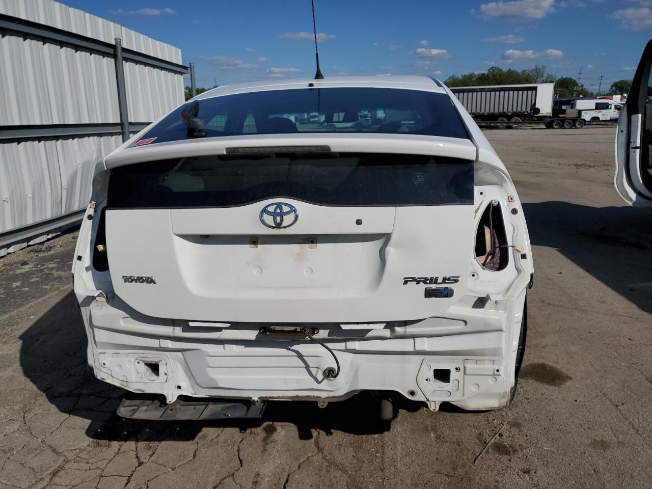 2007 Toyota Prius VIN: JTDKB20U373210943 Lot: 84363275