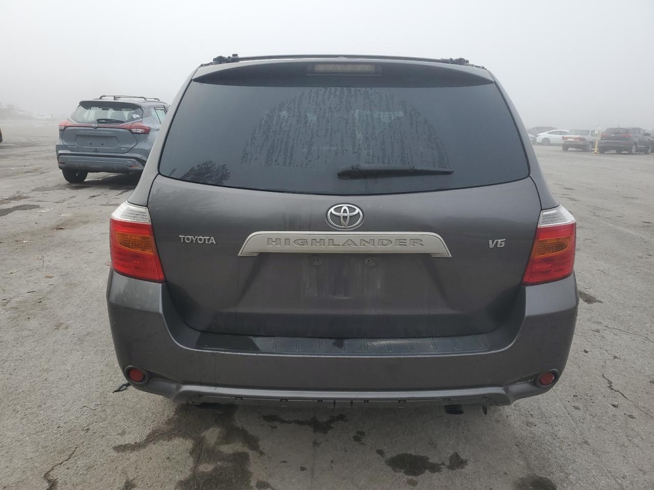 2009 Toyota Highlander VIN: JTEDS41A392071152 Lot: 81847435
