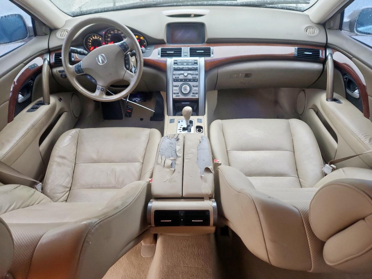 2005 Acura Rl VIN: JH4KB16545C019778 Lot: 81622235