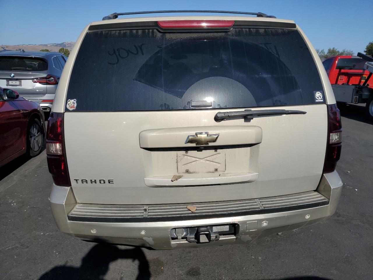 2008 Chevrolet Tahoe C1500 VIN: 1GNFC13J28R119601 Lot: 81861035