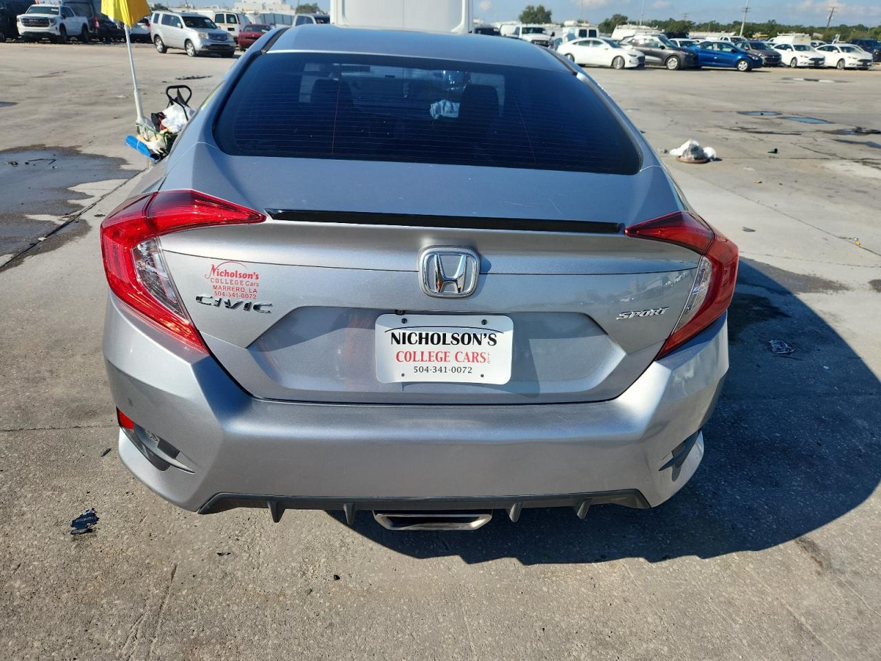 2020 Honda Civic Sport VIN: 19XFC2F87LE003547 Lot: 84008385