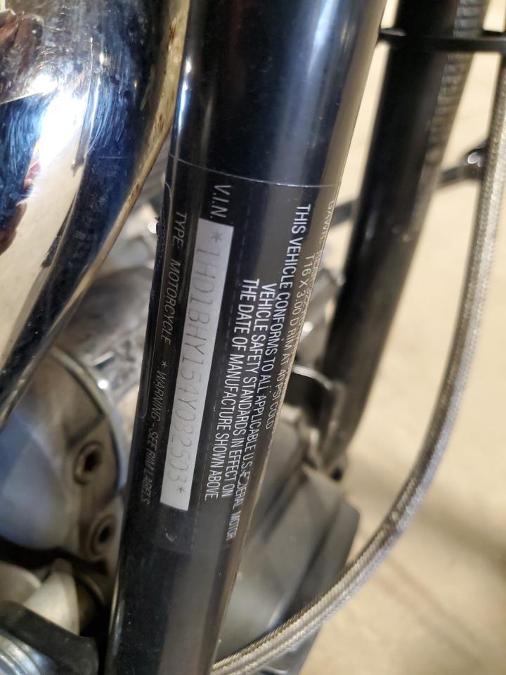 2004 Harley-Davidson Fxst VIN: 1HD1BHY154Y082503 Lot: 84451845