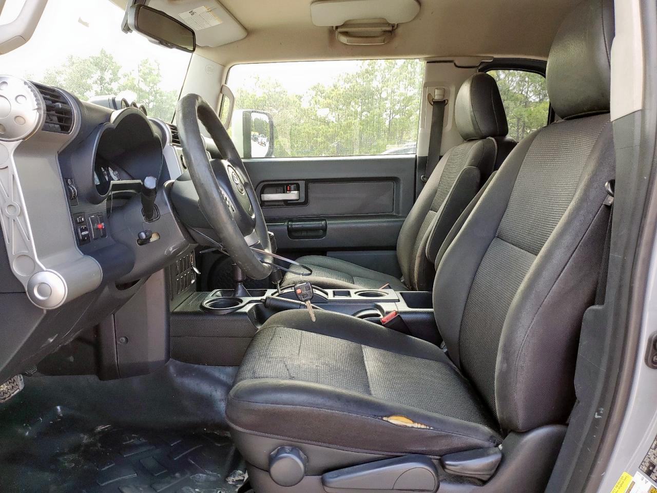 2014 Toyota Fj Cruiser VIN: JTEBU4BF9EK208133 Lot: 70721805