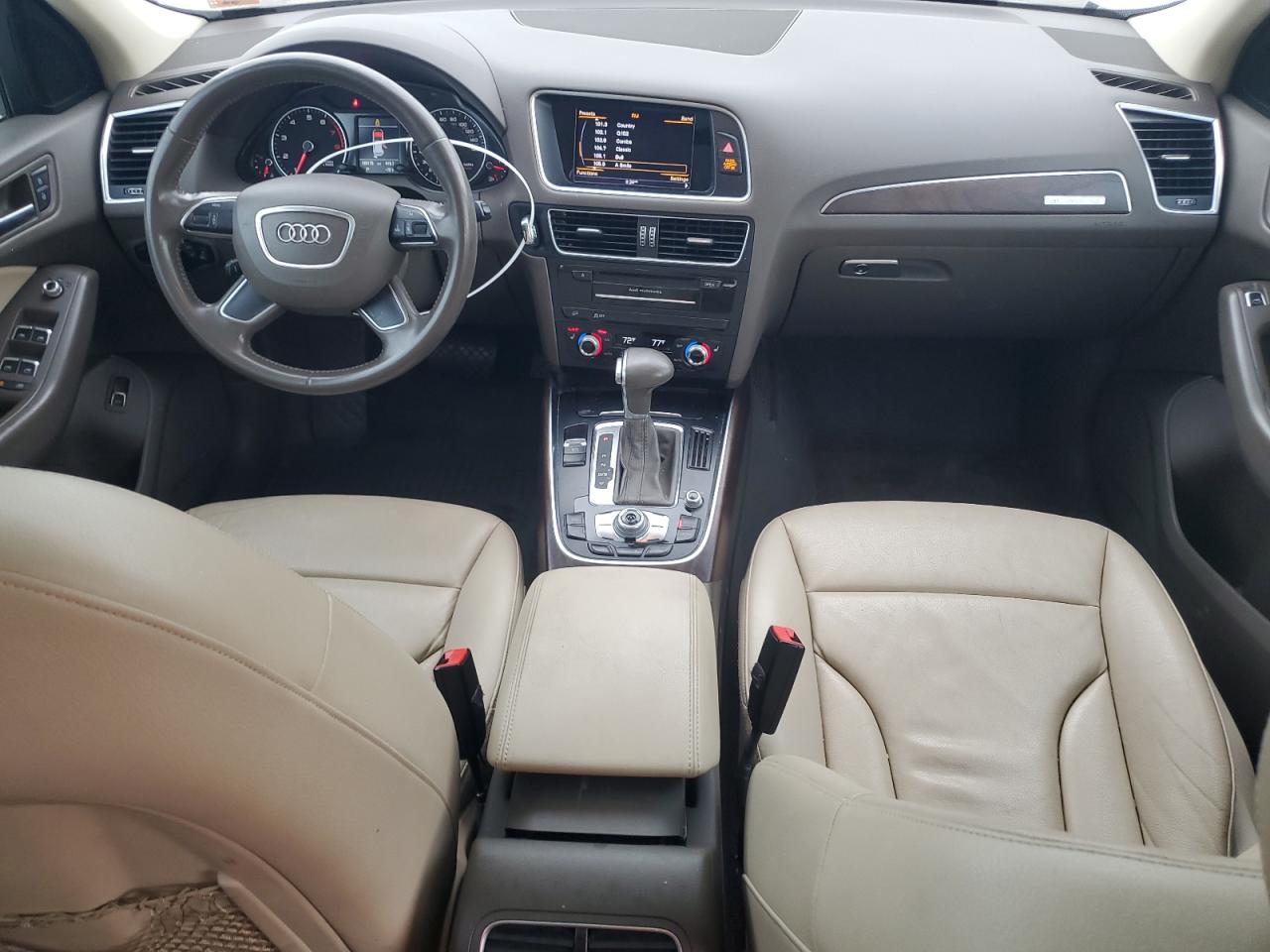 2015 Audi Q5 Premium VIN: WA1CFAFP9FA016345 Lot: 80813935