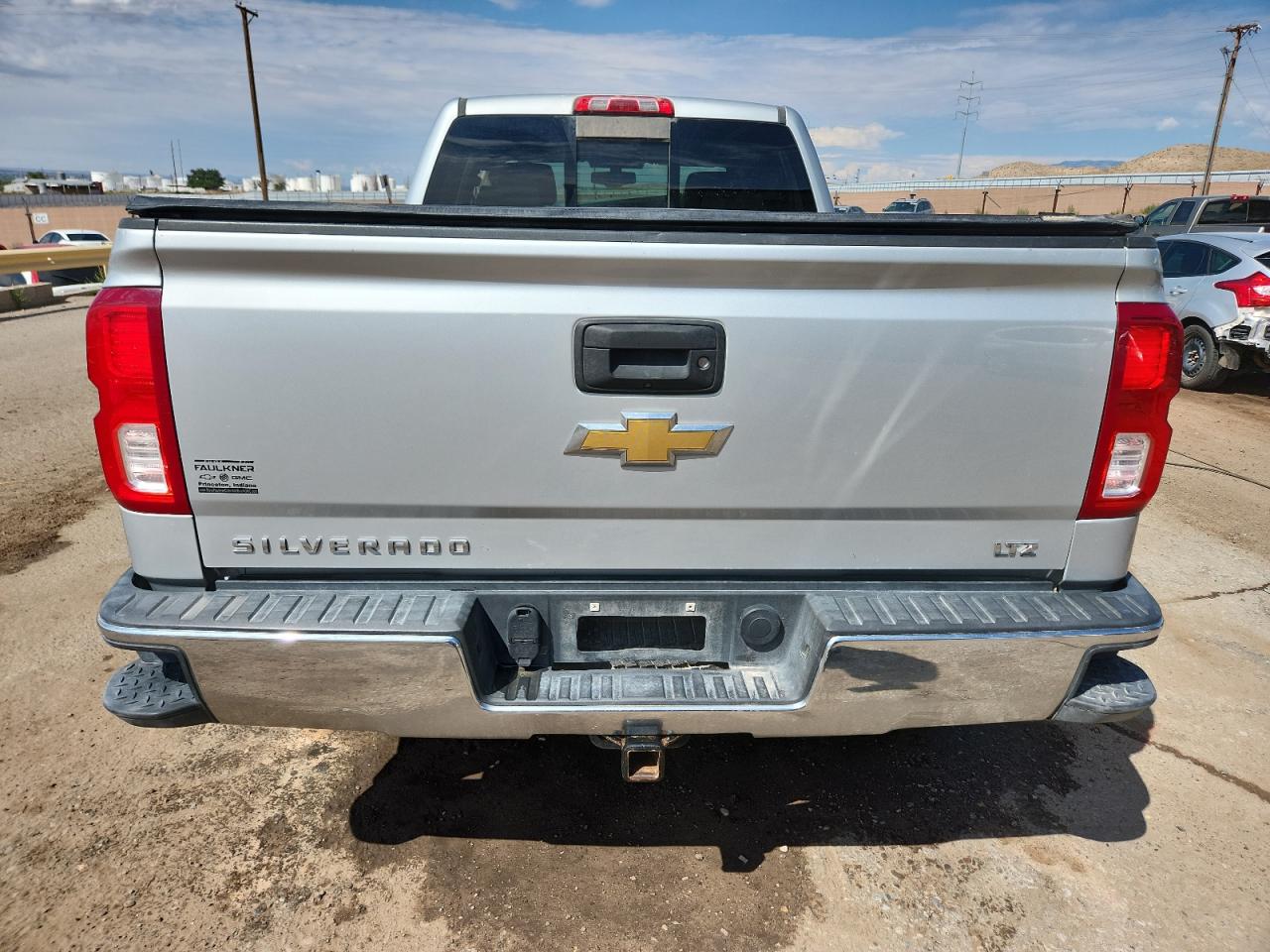 2016 Chevrolet Silverado K1500 Ltz VIN: 1GCVKSEC6GZ358479 Lot: 71310525