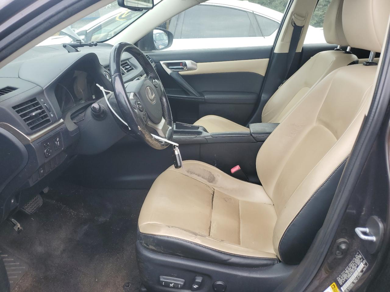 2015 Lexus Ct 200 VIN: JTHKD5BH8F2243886 Lot: 80358815