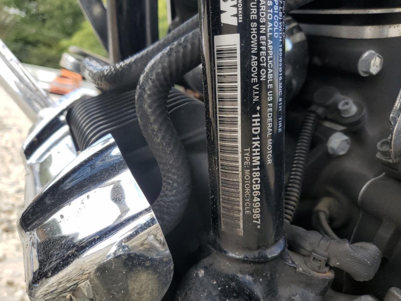 2012 Harley-Davidson Fltrx Road Glide Custom VIN: 1HD1KHM18CB649987 Lot: 82109245