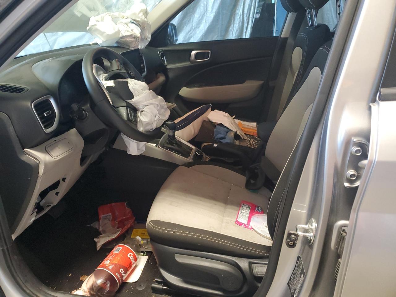 2024 Hyundai Venue Sel VIN: KMHRC8A32RU331766 Lot: 84539085