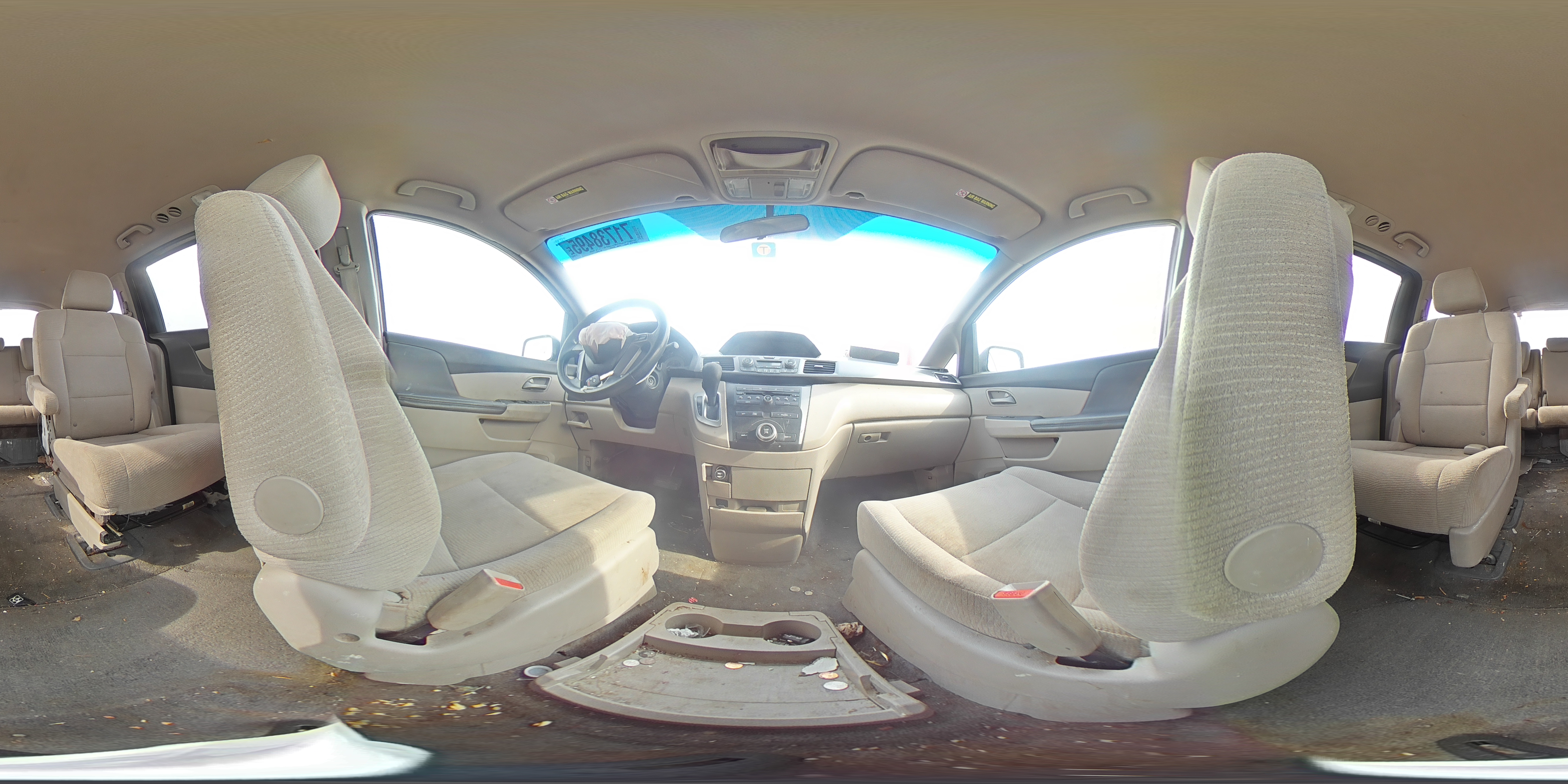 2012 Honda Odyssey Lx VIN: 5FNRL5H2XCB078504 Lot: 71738495