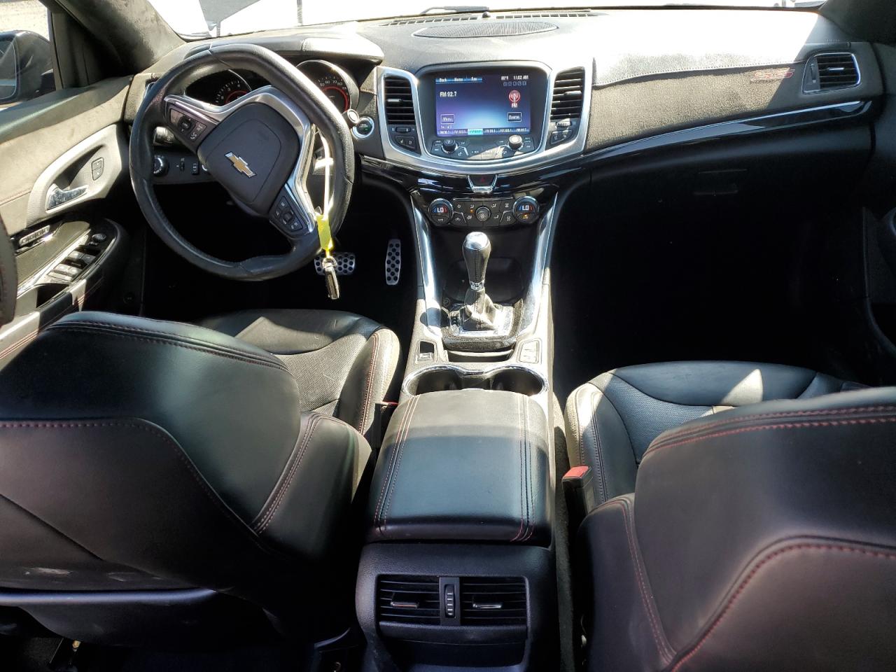 2015 Chevrolet Ss VIN: 6G3F15RW6FL107429 Lot: 84220645