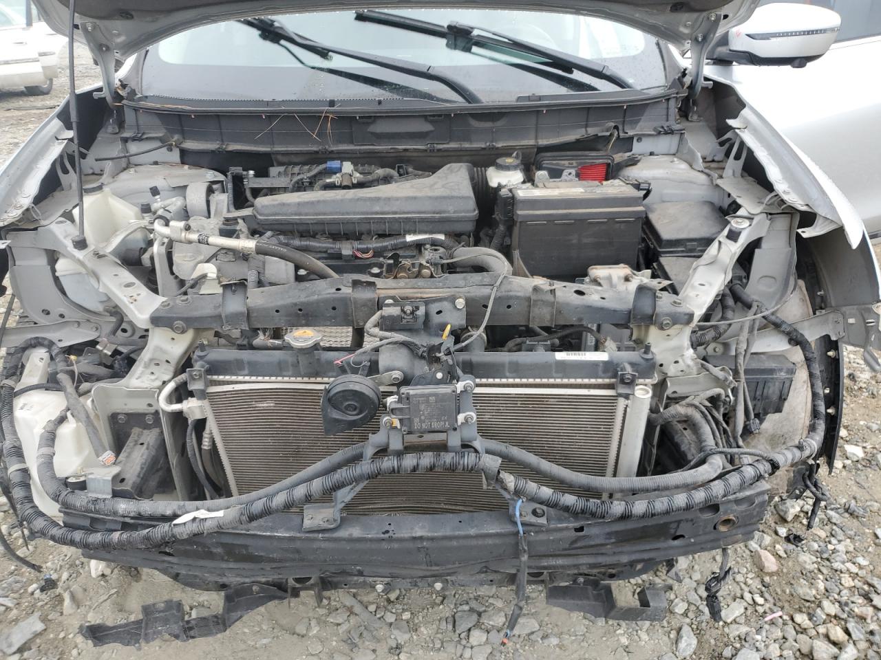 2019 Nissan Rogue S VIN: 5N1AT2MT8KC761125 Lot: 84199795