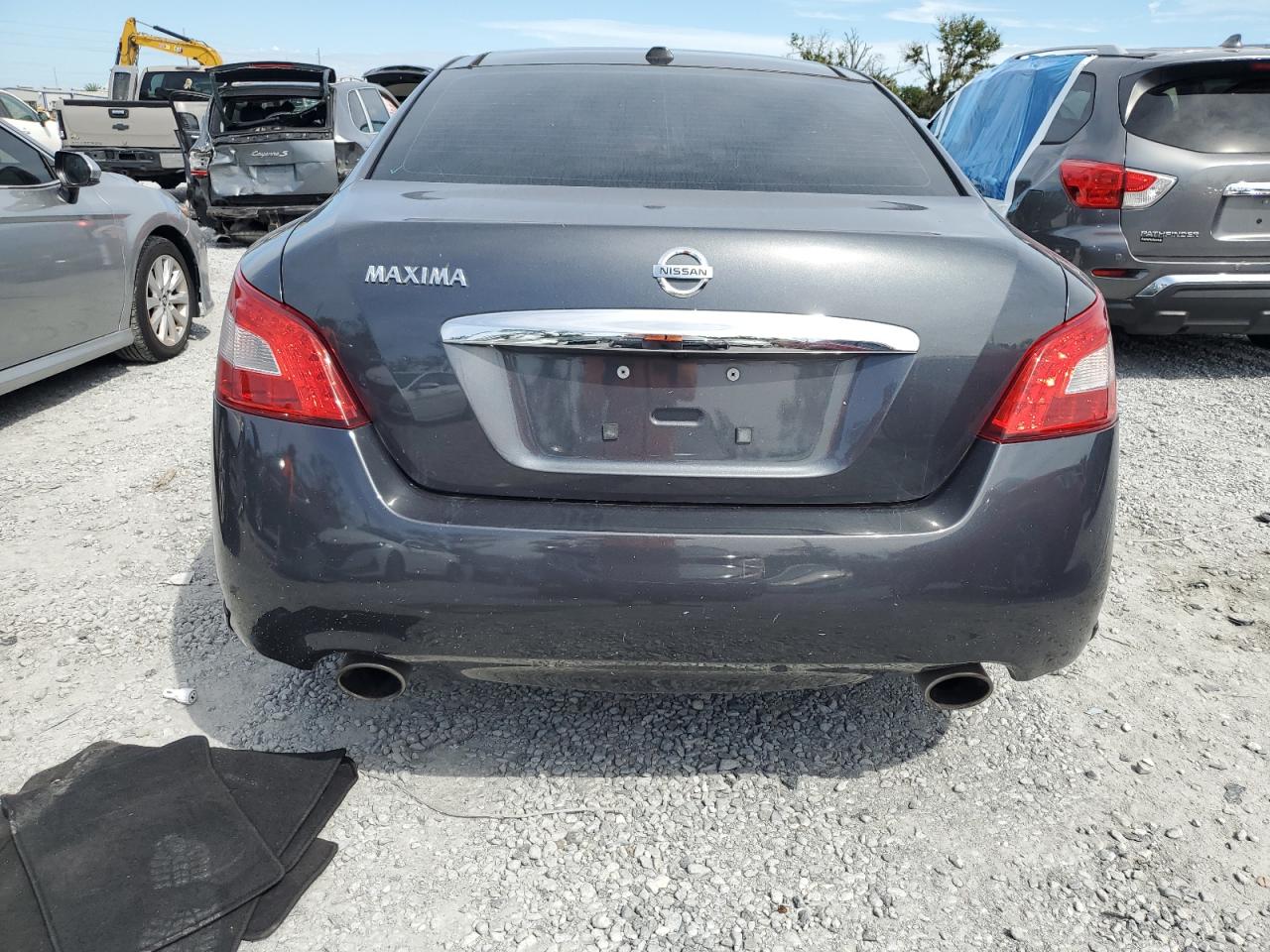 2011 Nissan Maxima S VIN: 1N4AA5AP7BC818956 Lot: 83860695