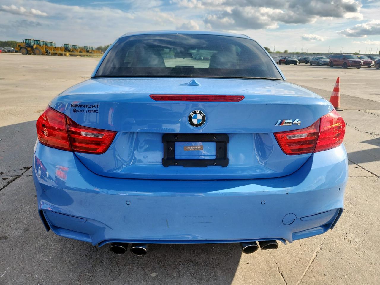 2015 BMW M4 VIN: WBS3U9C55FP968326 Lot: 84218935