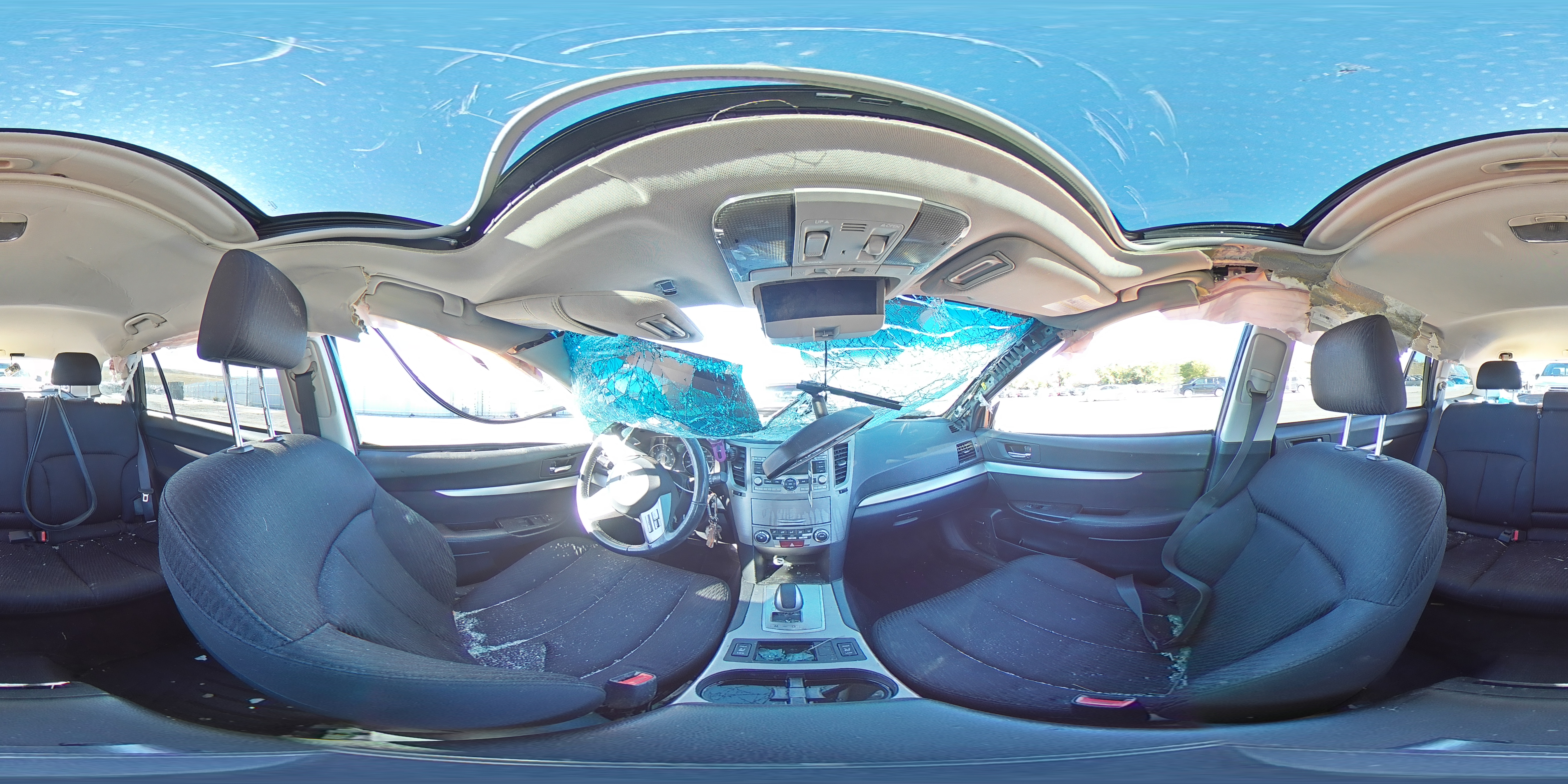 2010 Subaru Outback 3.6R Premium VIN: 4S4BRDHC1A2349674 Lot: 83841515