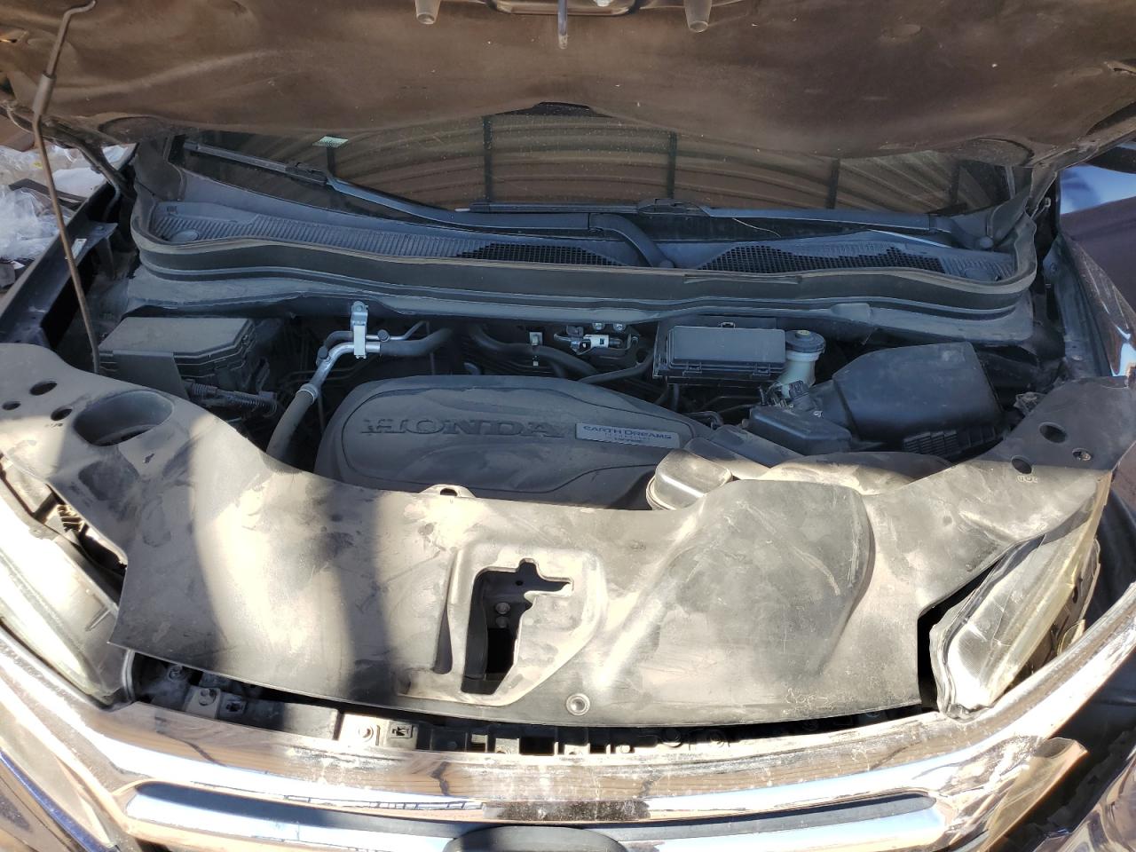 2017 Honda Ridgeline Rts VIN: 5FPYK2F48HB009729 Lot: 81664435