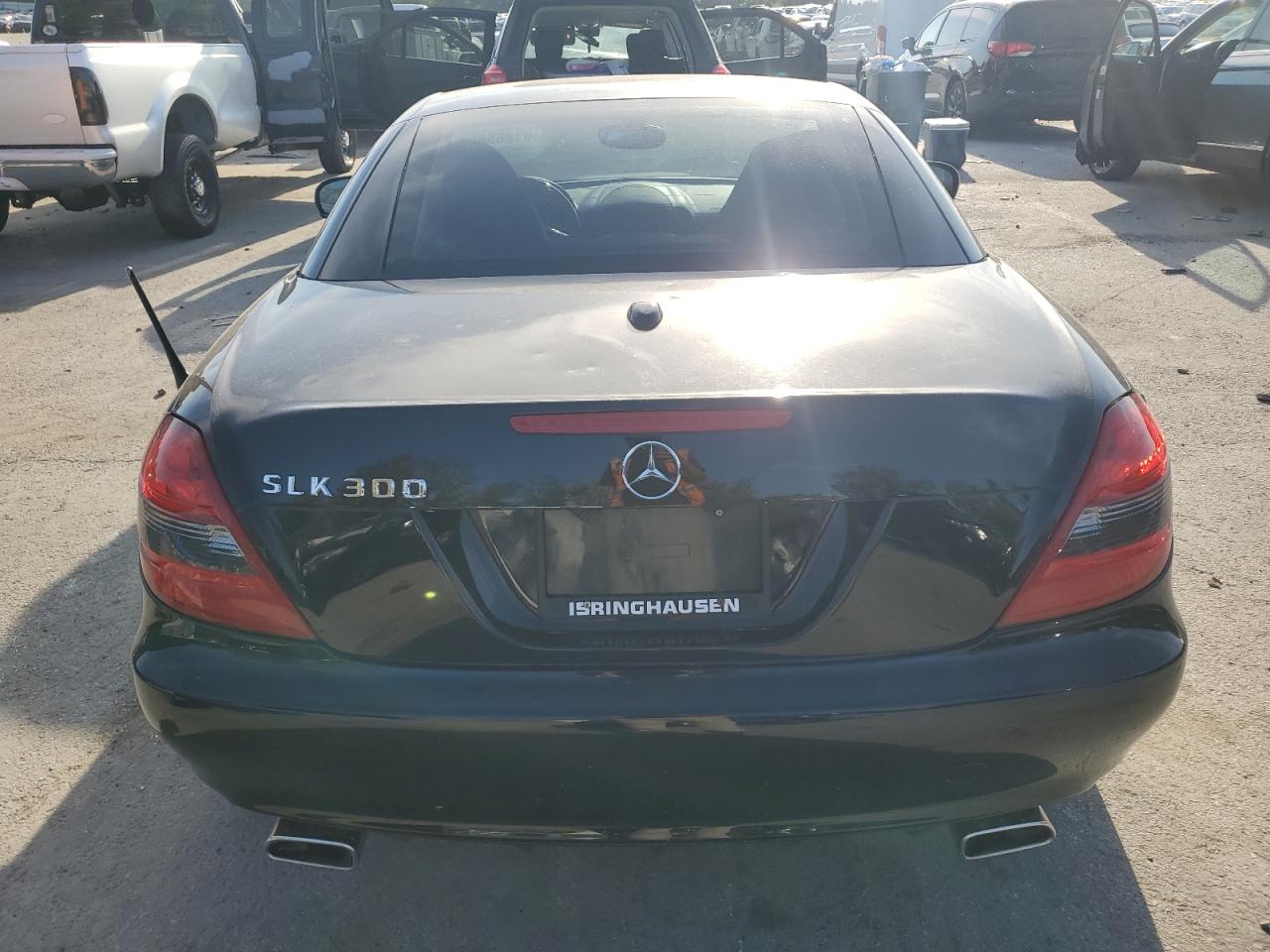 2009 Mercedes-Benz Slk 300 VIN: WDBWK54F69F202916 Lot: 81865855