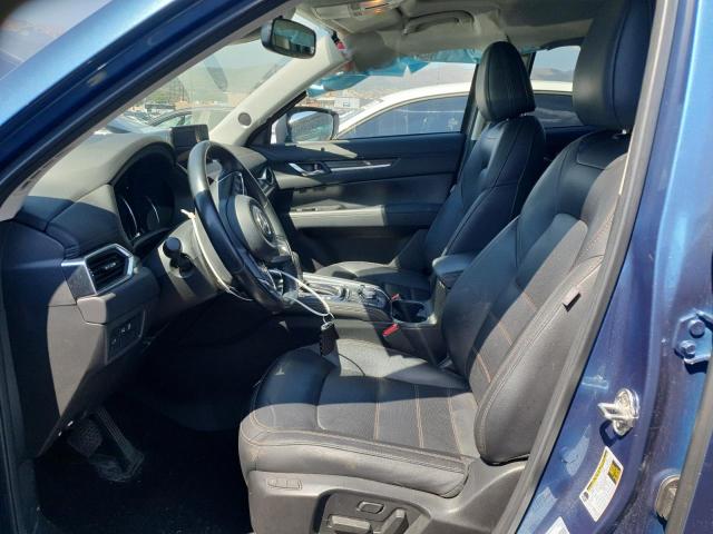  MAZDA CX-5 2021 Синий