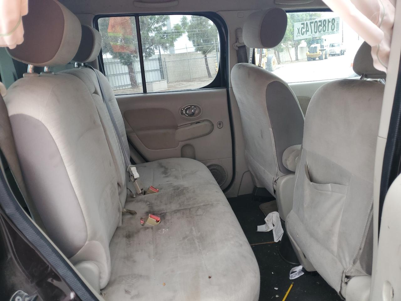 2012 Nissan Cube Base VIN: JN8AZ2KR4CT250303 Lot: 85576375