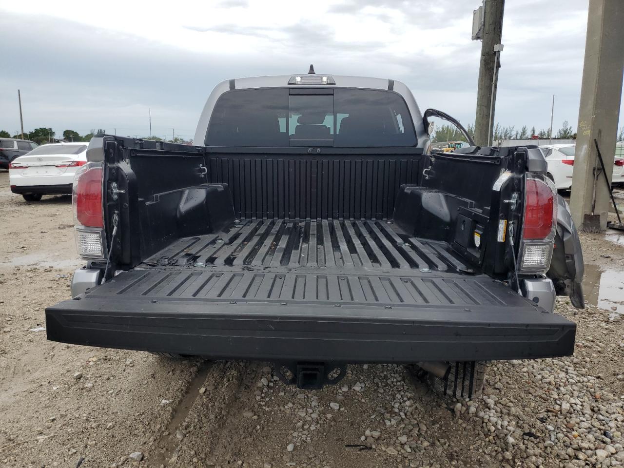 2021 Toyota Tacoma Double Cab VIN: 3TMCZ5AN1MM404745 Lot: 80957835