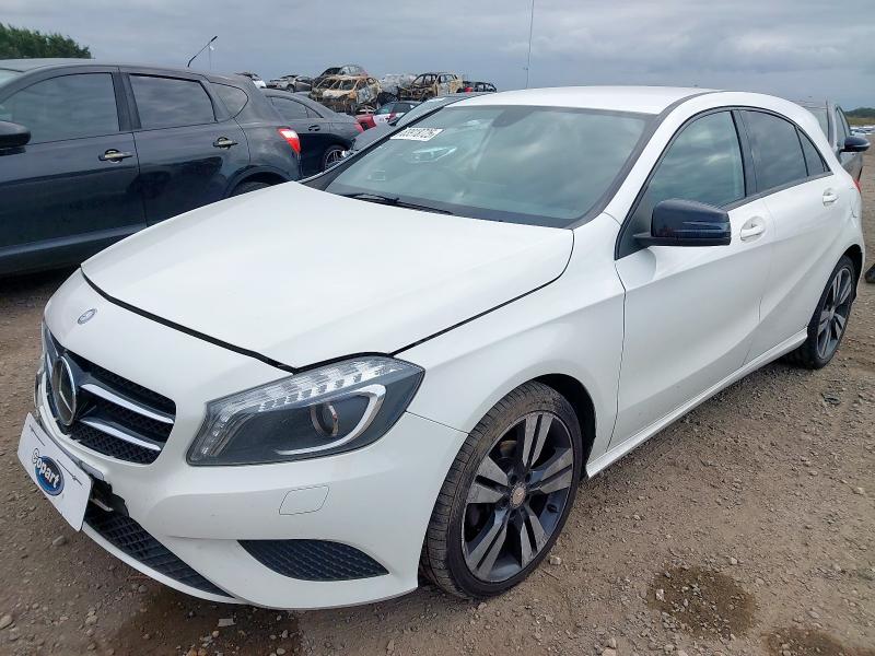 2013 MERCEDES-BENZ A180 BLUEEFFICIENCY SPORT  for sale at Copart PETERLEE