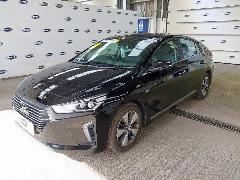 2017 HYUNDAI IONIQ PREMIUM PHEV S-A  for sale at Copart EAST KILBRIDE