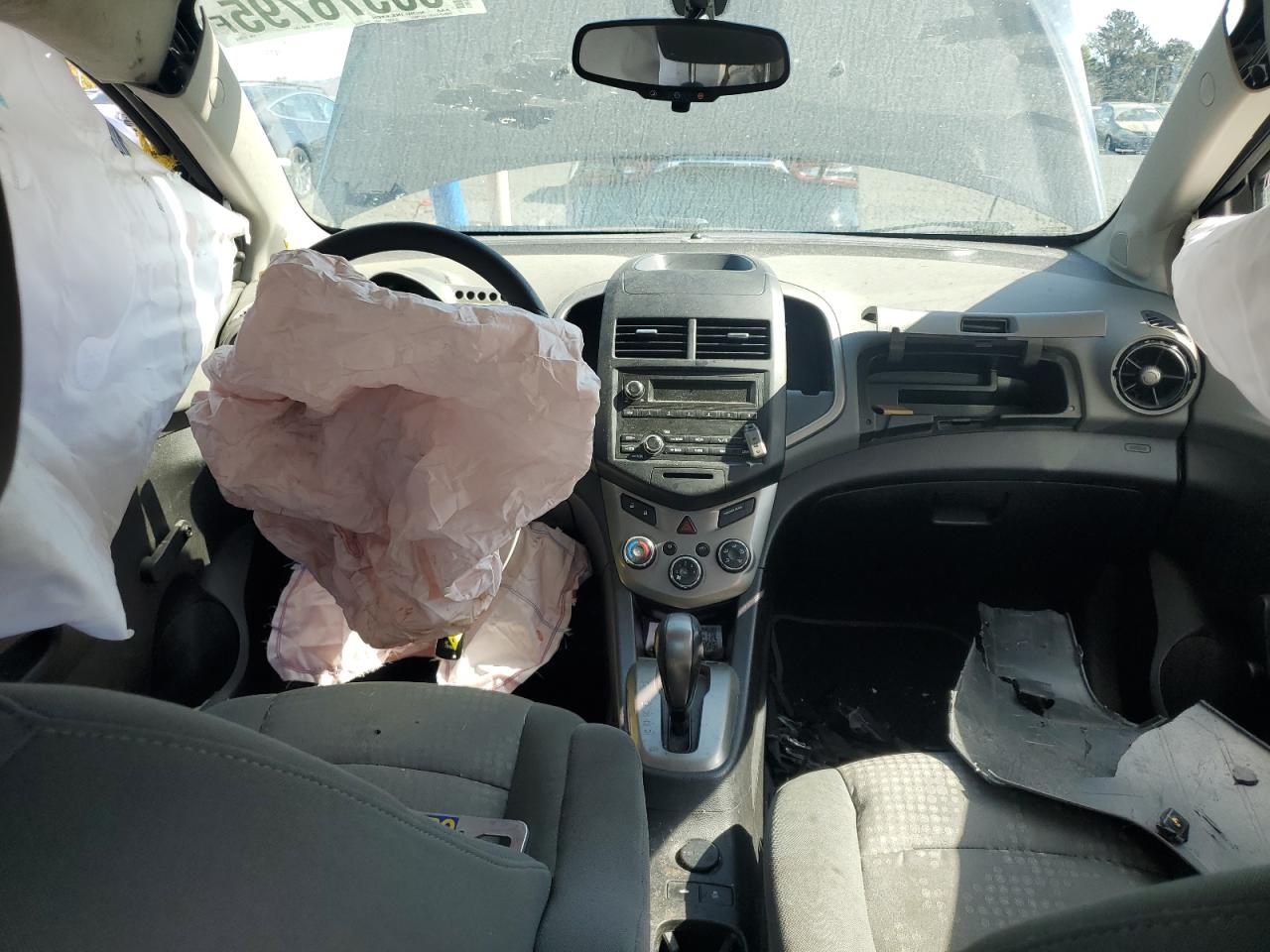 2015 Chevrolet Sonic Ls VIN: 1G1JA5SGXF4217204 Lot: 80576795