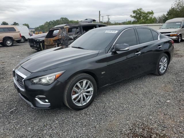  INFINITI Q50 2020 Czarny