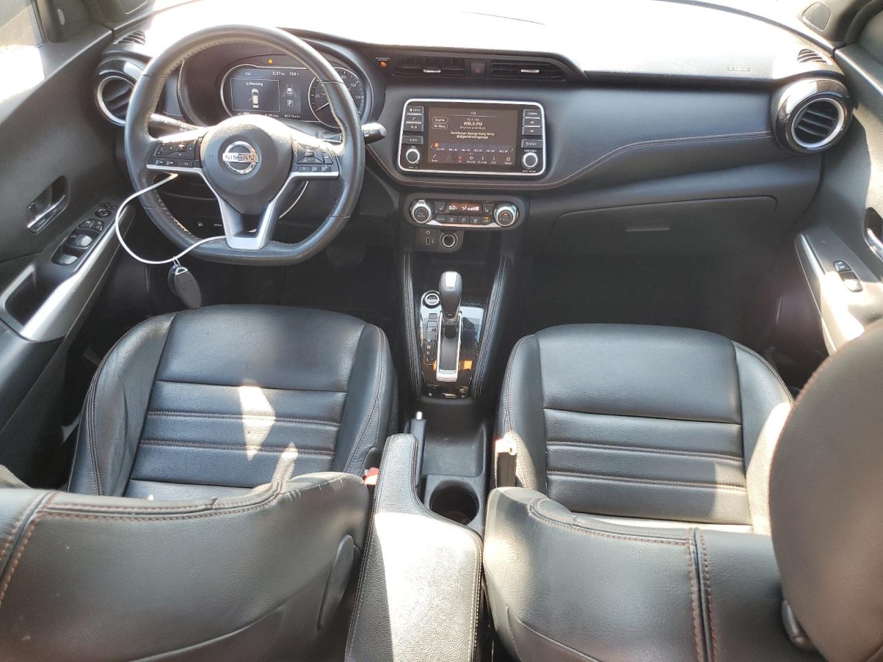 2020 Nissan Kicks Sr VIN: 3N1CP5DV8LL535132 Lot: 80986035